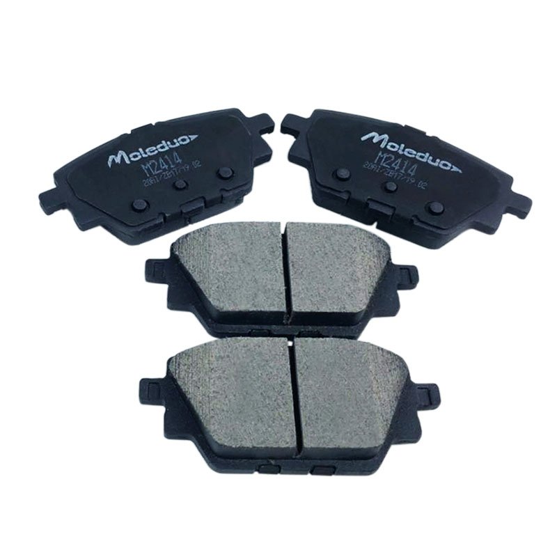 M2414 Premium Ceramic Brake Pad for Fengshen L60 Rear 1612911483 Front Position