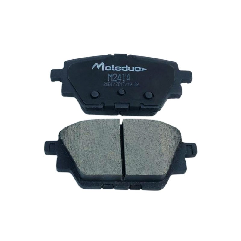 M2414 Premium Ceramic Brake Pad for Fengshen L60 Rear 1612911483 Front Position