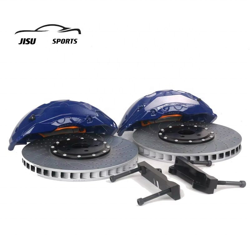 10N Factory High Quality Brake Caliper Kit 10 Piston 20inch Brake Disc Set for Front 400/440mmToyota Sequoia Land Cruiser 300