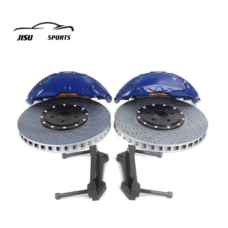 10N Factory High Quality Brake Caliper Kit 10 Piston 20inch Brake Disc Set for Front 400/440mmToyota Sequoia Land Cruiser 300