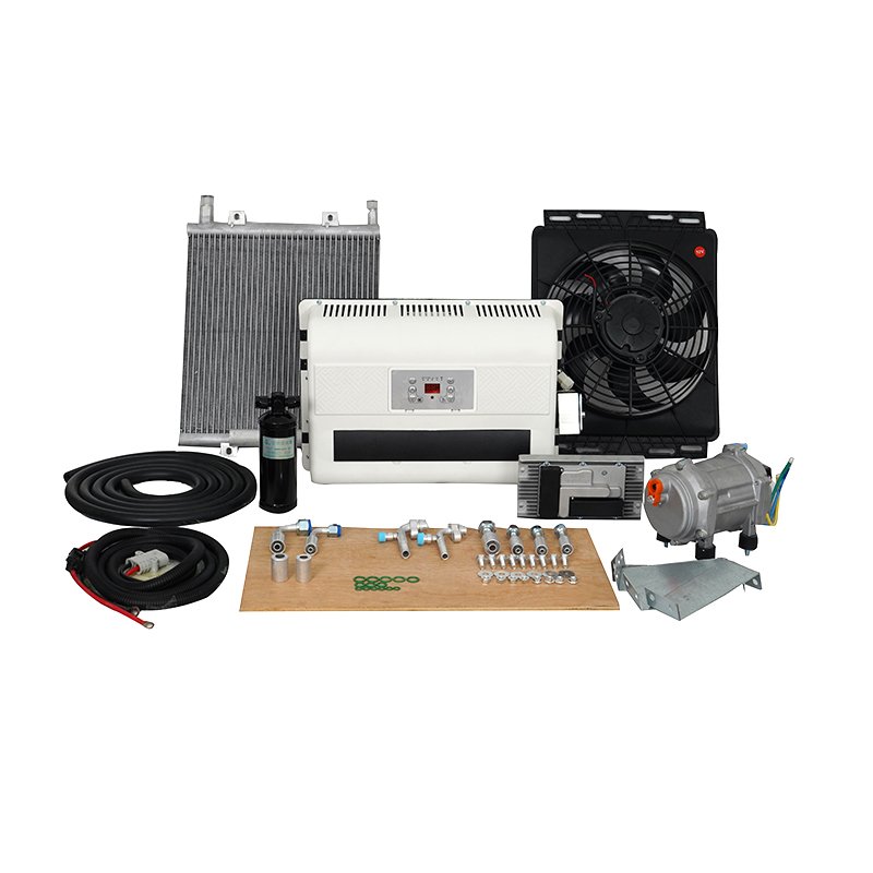 China Factory 12v 24V Truck Air Conditioner Battery Cooler for Truck Sleeper Machinery Vehicle Parking Air Conditioner