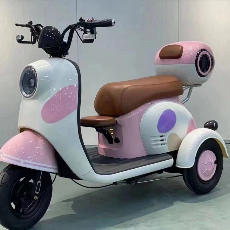 Factory Wholesale 60V Electric Tricycle for Adults and Kids Open Body 3-Wheel Electric Passenger Vehicle for Disabled