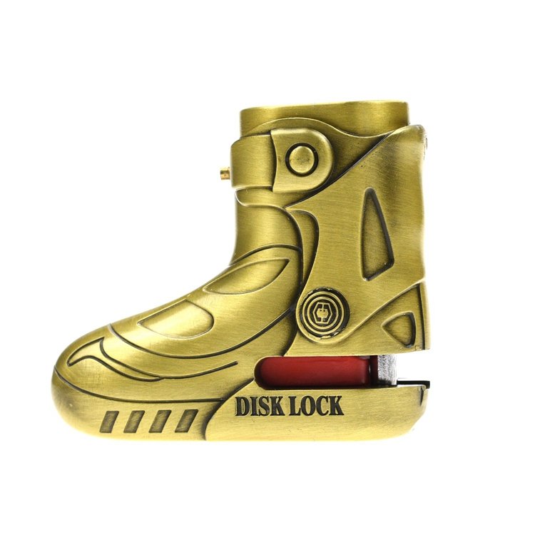YH9181 Motorcycle Disc Brake Lock Motorcycle Locks Anti-Theft Security Wheel Disc Lock with Key