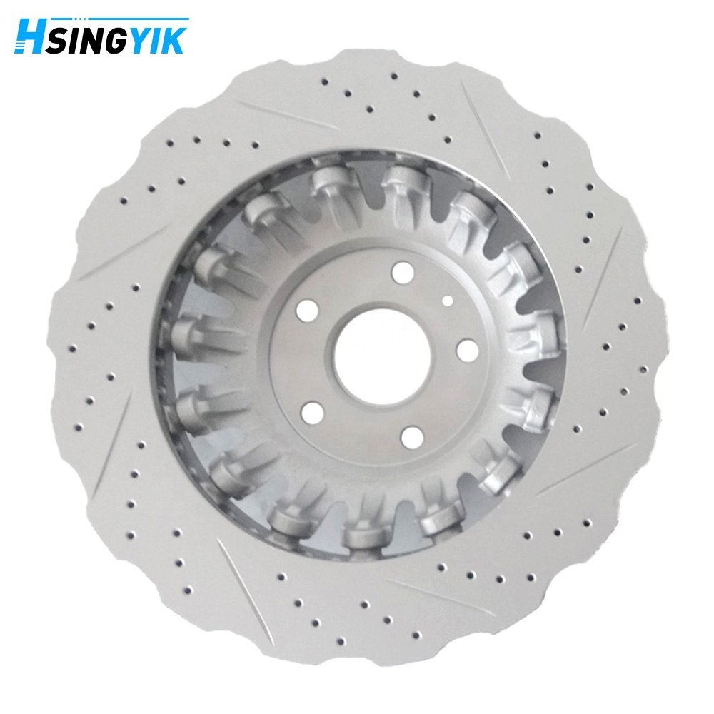 Custom High Quality Car Parts Brakes Discs Kit for Audi Q2 SQ7 R8 Ttrs S8 Series