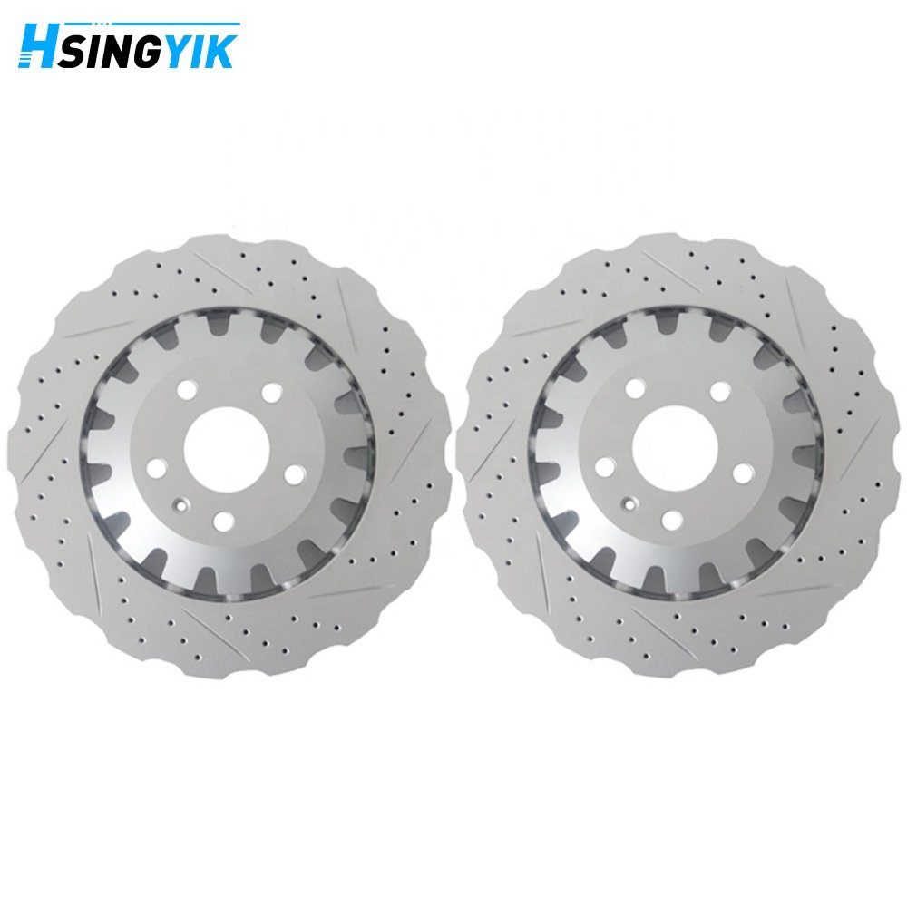 Custom High Quality Car Parts Brakes Discs Kit for Audi Q2 SQ7 R8 Ttrs S8 Series