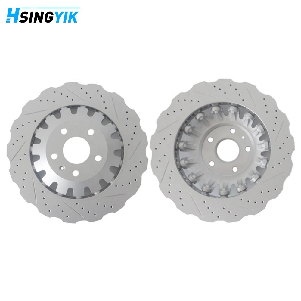 Custom High Quality Car Parts Brakes Discs Kit for Audi Q2 SQ7 R8 Ttrs S8 Series