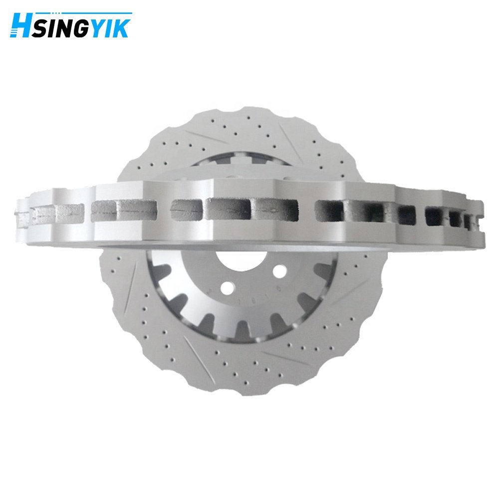 Custom High Quality Car Parts Brakes Discs Kit for Audi Q2 SQ7 R8 Ttrs S8 Series