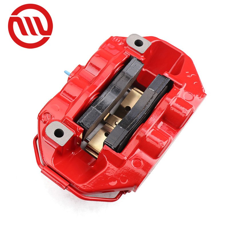 Racing GT4 4pot Brake Caliper Rear Kit with 345/380mm Rotor Disc and Brake Pad for Honda VW Audi BMW Toyota