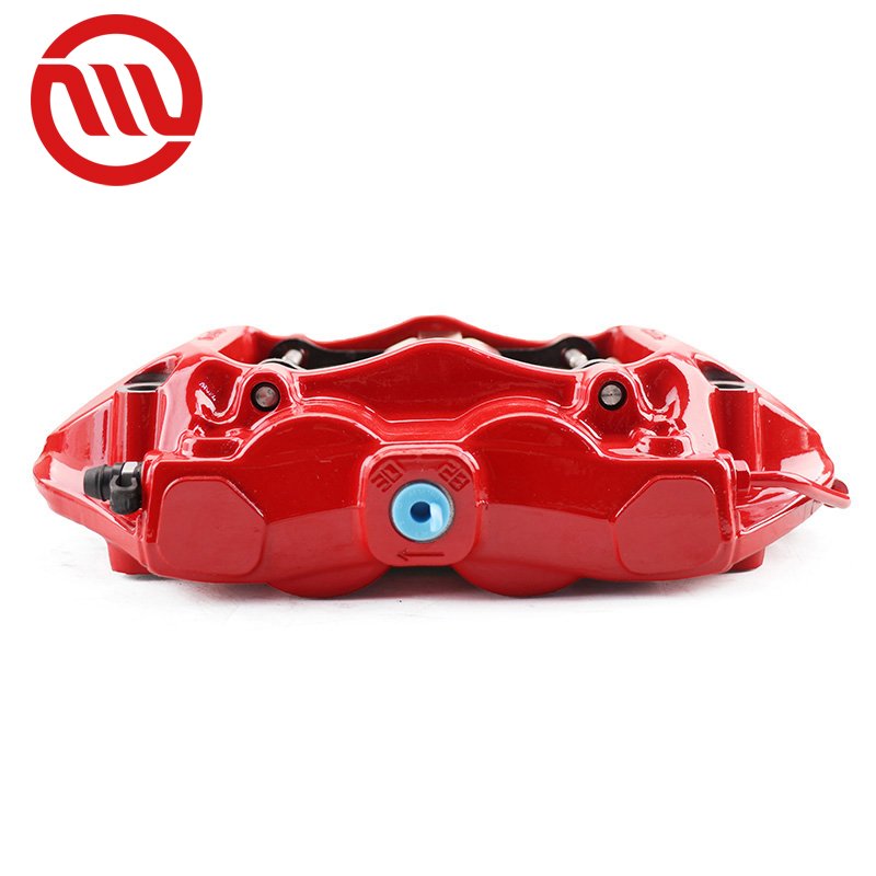 Racing GT4 4pot Brake Caliper Rear Kit with 345/380mm Rotor Disc and Brake Pad for Honda VW Audi BMW Toyota