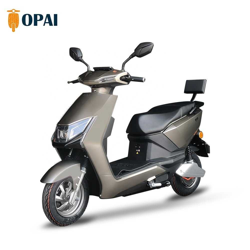 OPAI EEC COC Electric Motorcycle Scooter 72V 2000W Fast Speed 48KM/H Motor Cycle Motorbike Moto Electrico Alta Qualita