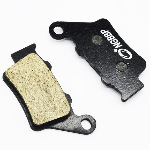 NGBBP Factory Price FA208 Ceramic Dirt Bike Brake Pad for YAMAHA TT 600 XT 660 ZA Tenere / CF MOTO 250 NK / KTM SX 125 EXC 200