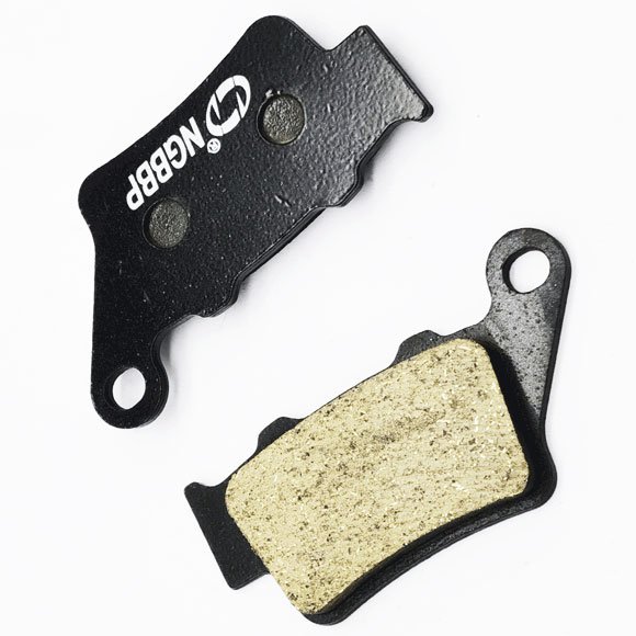 NGBBP Factory Price FA208 Ceramic Dirt Bike Brake Pad for YAMAHA TT 600 XT 660 ZA Tenere / CF MOTO 250 NK / KTM SX 125 EXC 200