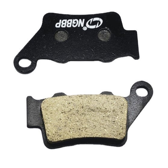 NGBBP Factory Price FA208 Ceramic Dirt Bike Brake Pad for YAMAHA TT 600 XT 660 ZA Tenere / CF MOTO 250 NK / KTM SX 125 EXC 200