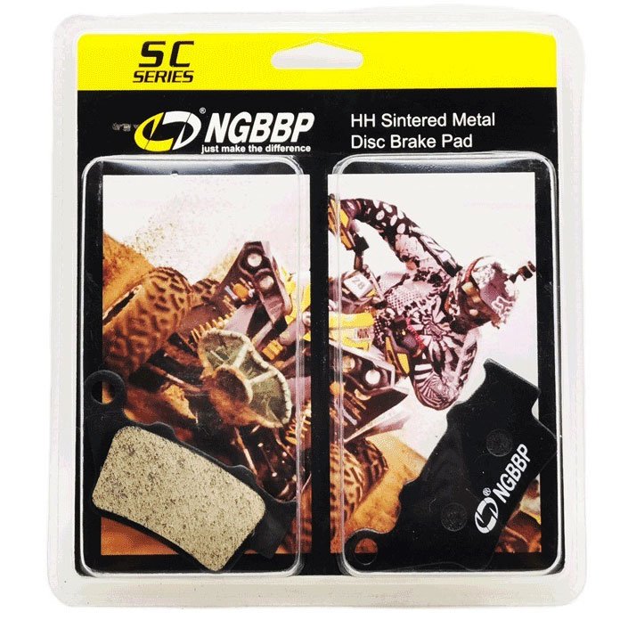 NGBBP Factory Price FA208 Ceramic Dirt Bike Brake Pad for YAMAHA TT 600 XT 660 ZA Tenere / CF MOTO 250 NK / KTM SX 125 EXC 200