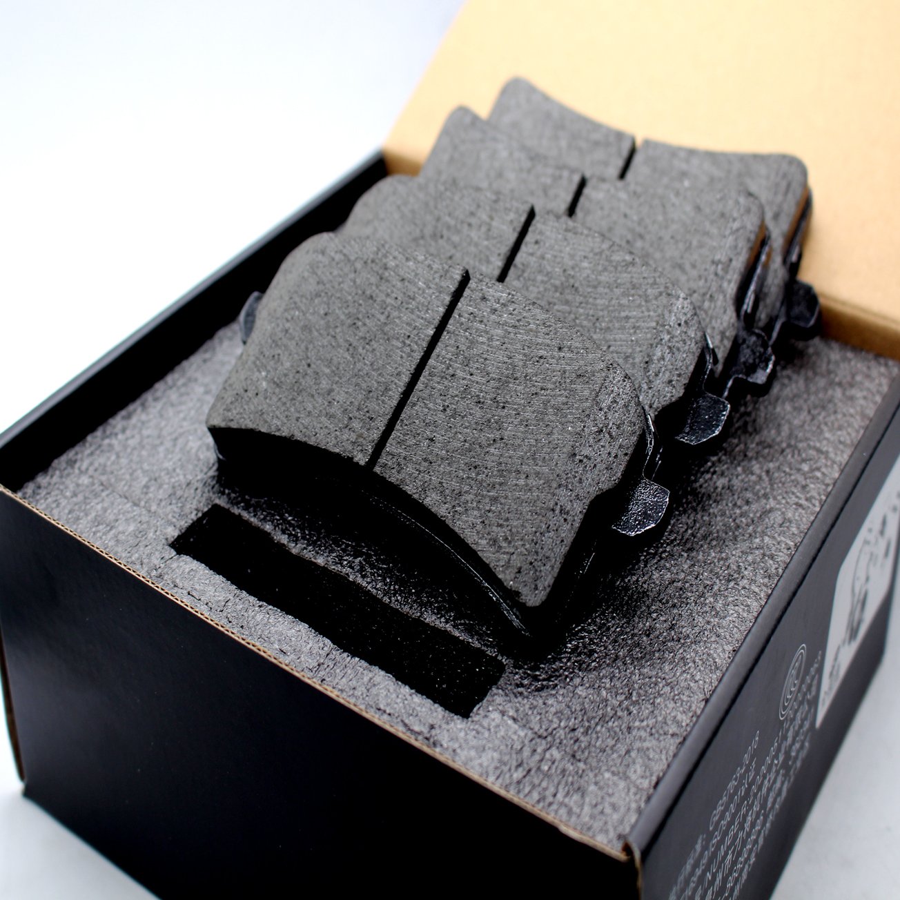 Auto Brake Dads D2107 Changan Hunter Pickup Kaicheng F70 Rear HAVAL H9 Rear Brake Pads PC201058-0401, PC201058-0701 GDB7951