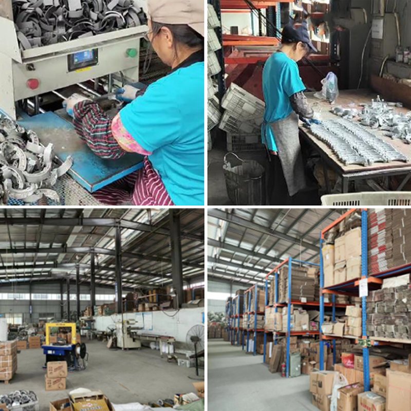 GS125 Oem Break Shoes Car Brake Shoes Factory