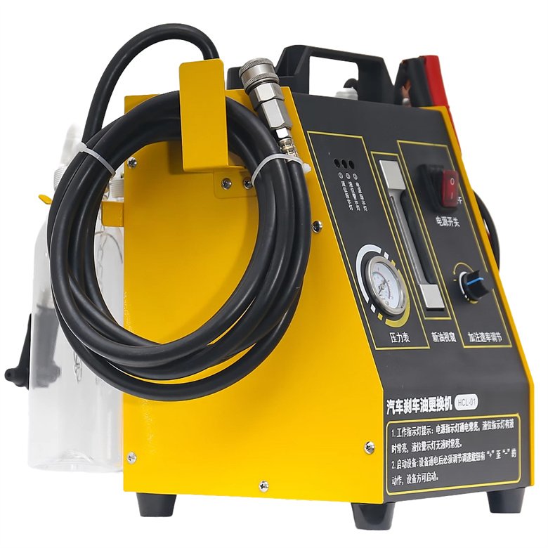 Car Pulsating Brake Oil Changer Car Diagnostic Tool Cylinders Brake Bleeder Oil Changer+Complete Set of Conversion Joints