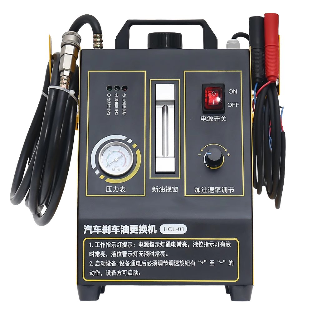 Car Pulsating Brake Oil Changer Car Diagnostic Tool Cylinders Brake Bleeder Oil Changer+Complete Set of Conversion Joints