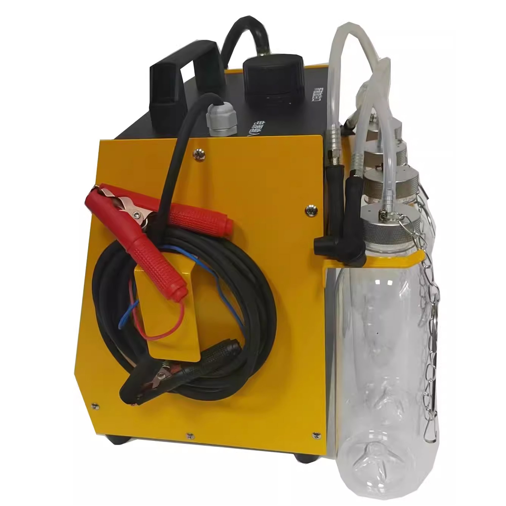 Car Pulsating Brake Oil Changer Car Diagnostic Tool Cylinders Brake Bleeder Oil Changer+Complete Set of Conversion Joints