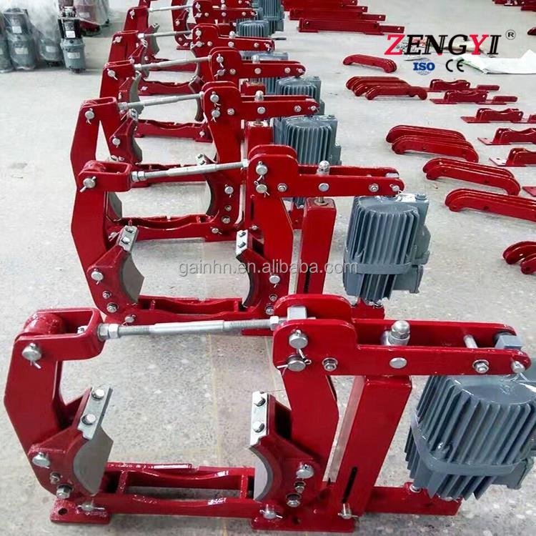 YWZ Series Industrial Crane Parts Electric Drive Drum Hydraulic Brake Thruster for Cable Drum ED-30 50 80 Hydraulic Thruster