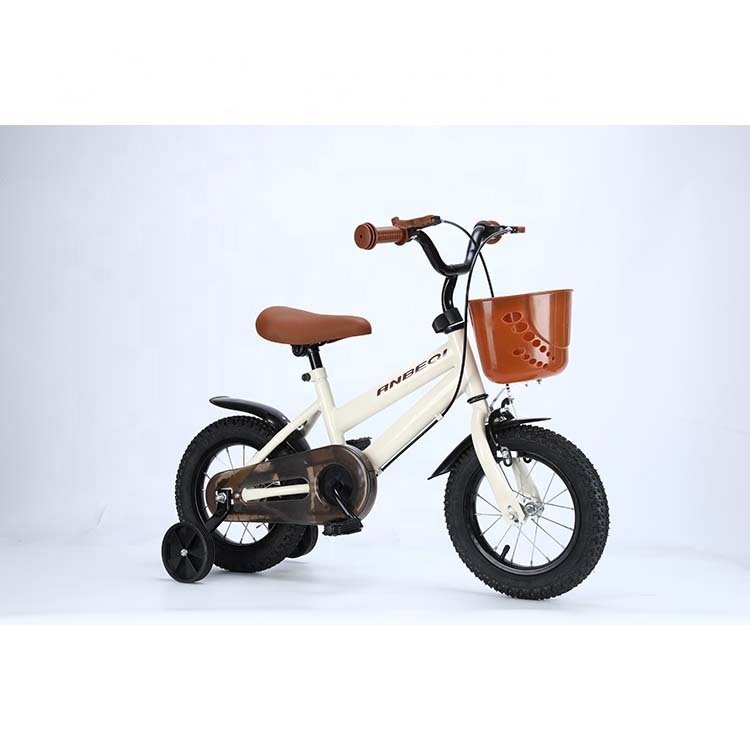 Factory Direct 12 Inch Girls Bicycle Single Speed Kids Bike with Steel Fork Brake Line Ordinary Pedal Cheap Kids Bicycle
