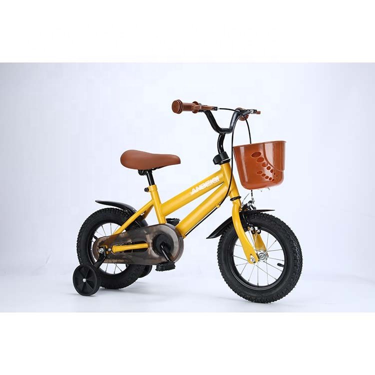 Factory Direct 12 Inch Girls Bicycle Single Speed Kids Bike with Steel Fork Brake Line Ordinary Pedal Cheap Kids Bicycle