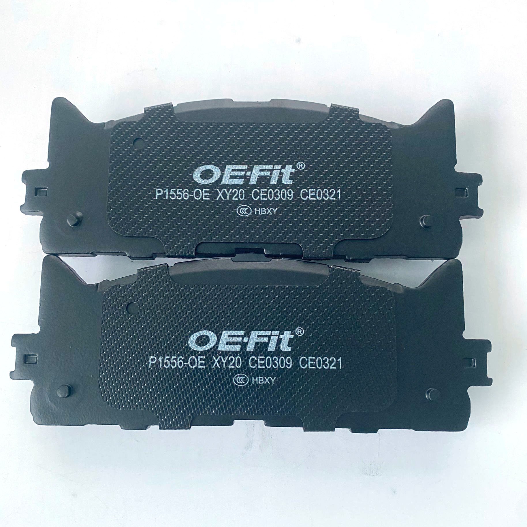 04465-06080 D1222-8331 Automotive Brake Manufacturer NAO Front Brake Pads for Lexus ES350