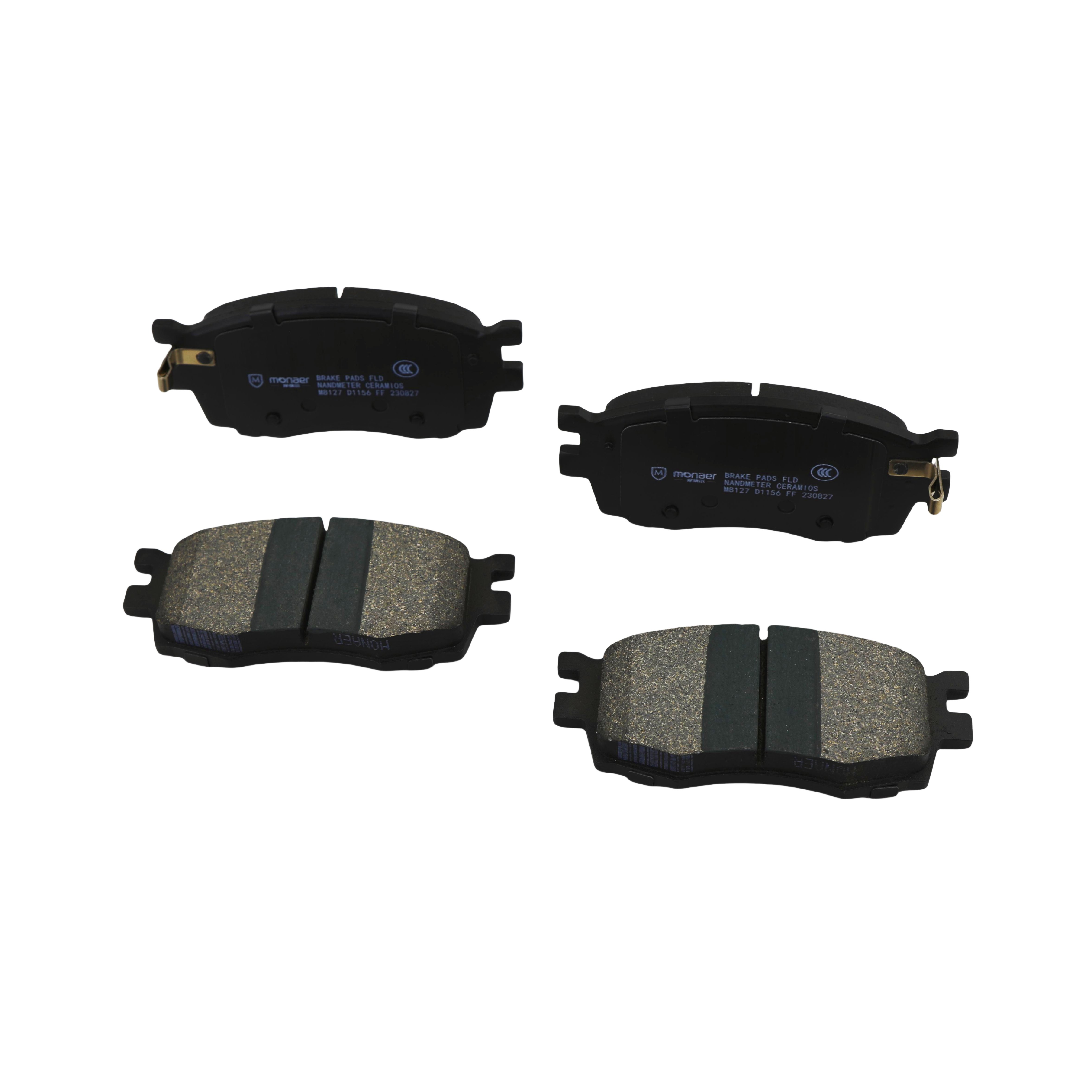 High Performance Front Ceramic Brake Pad D1156 for Hyundai