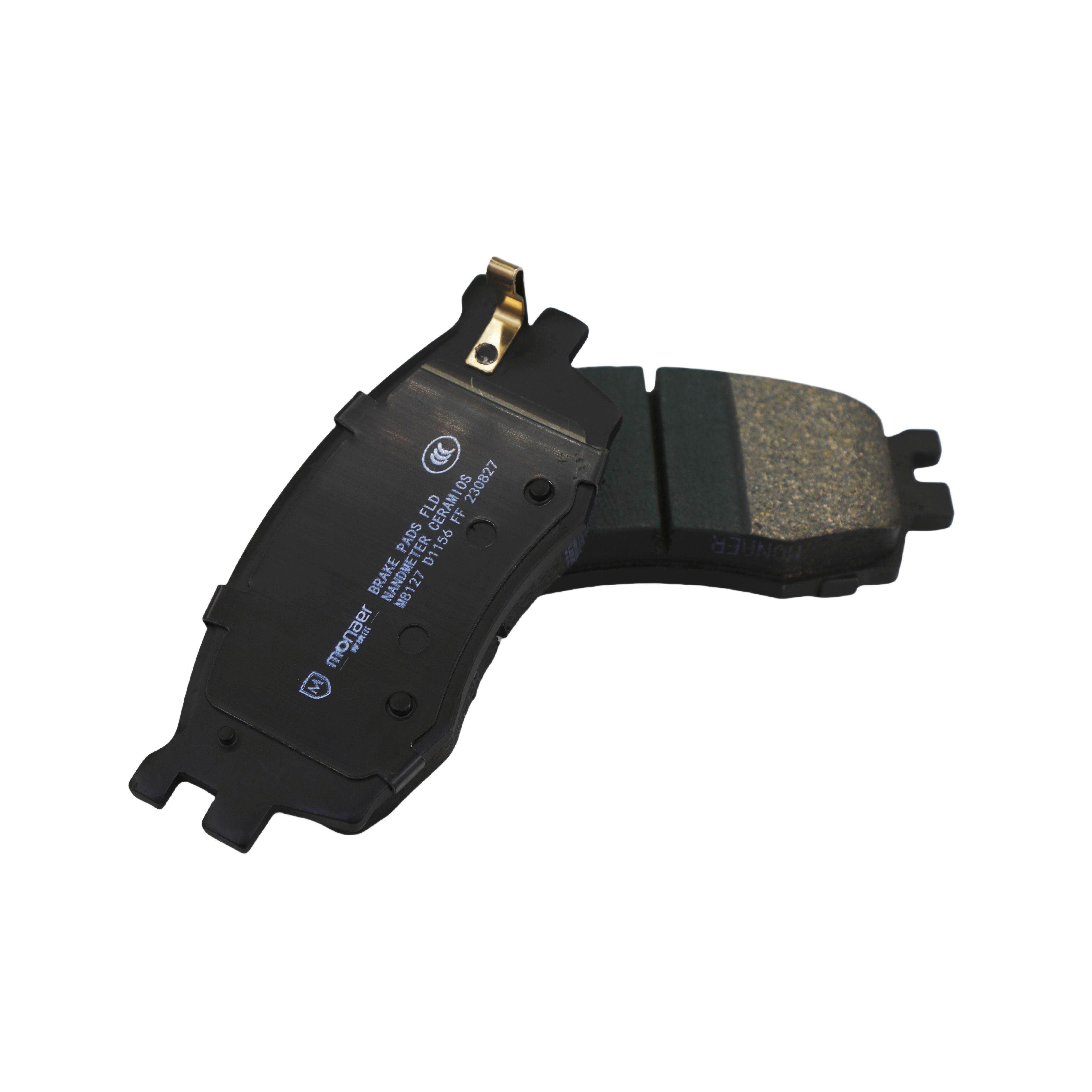 High Performance Front Ceramic Brake Pad D1156 for Hyundai