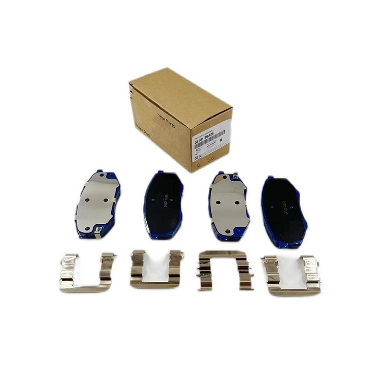 High Quality Auto Parts Semi Metallic Auto Brake Pads Suitable for Hyundai Kia 581013SA26 58101-3SA26