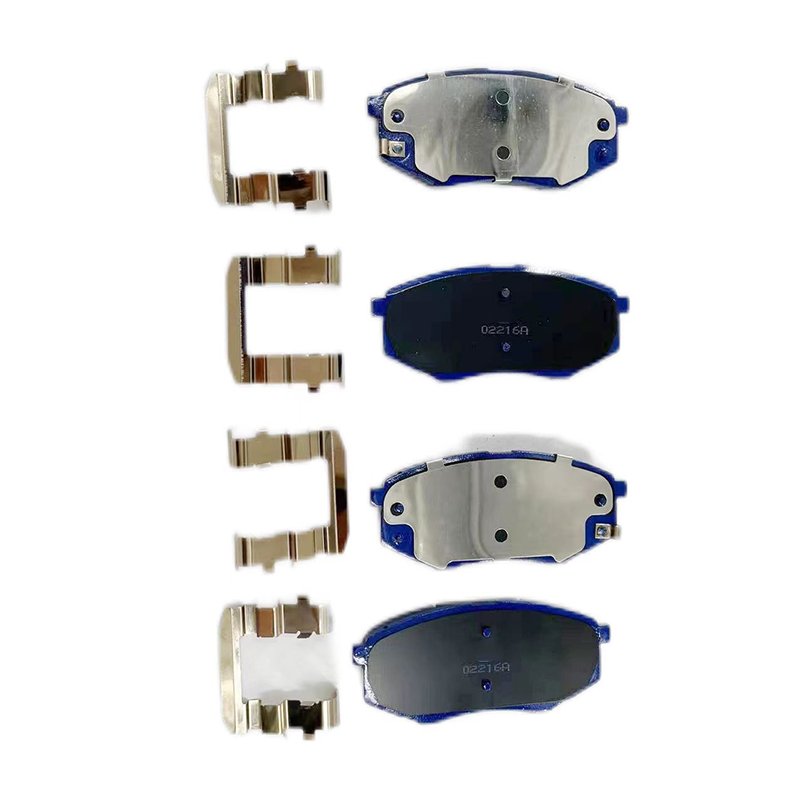 High Quality Auto Parts Semi Metallic Auto Brake Pads Suitable for Hyundai Kia 581013SA26 58101-3SA26