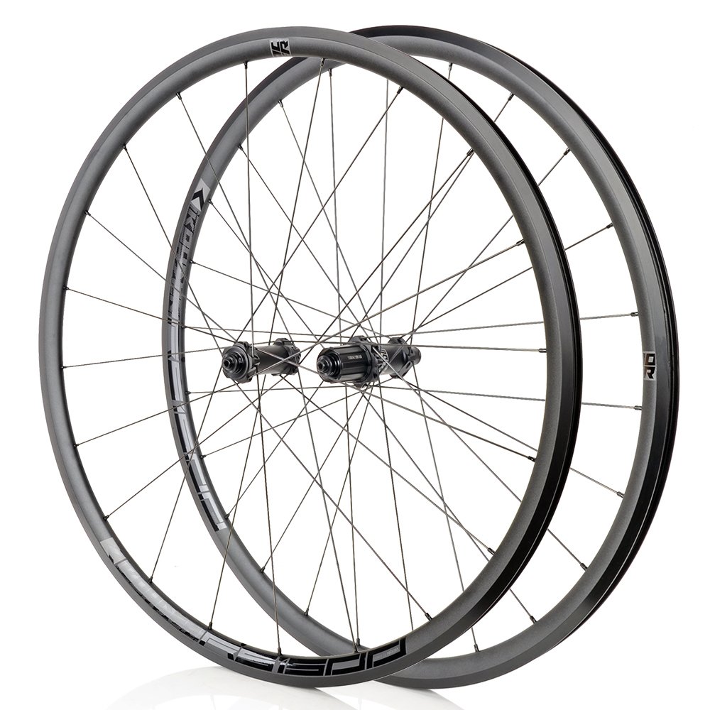 Koozer RS1500 Road Rim Brake Bicycle Wheel Set 700C 20 24 Hole 5x100 5x130mm QR HGR XDR MSR 10 11 12S Tubeless Ready Ratchet 622