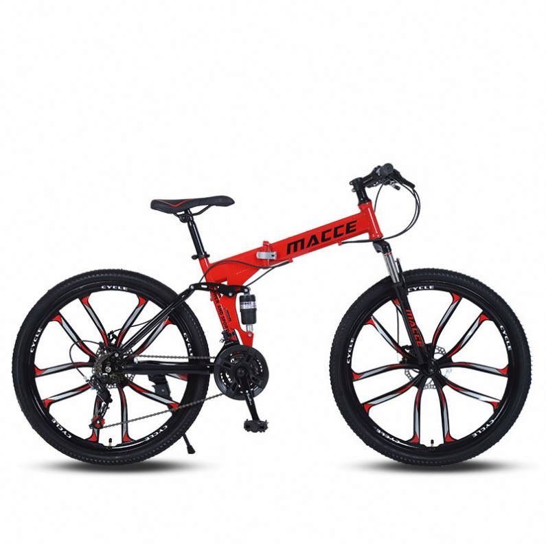 Electric Inch Full Road 29 Folding Carbon Suspension Helmets Face Steel Speed China Handlebars Adult Mens Lights Mountain Bike