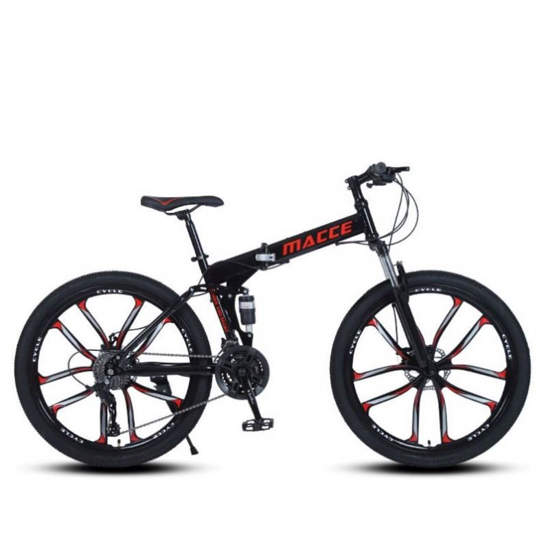 Electric Inch Full Road 29 Folding Carbon Suspension Helmets Face Steel Speed China Handlebars Adult Mens Lights Mountain Bike