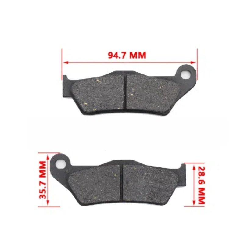 Motorcycle Brake Pads for FZ150 Motorcycle Disc Brake Pads Brake