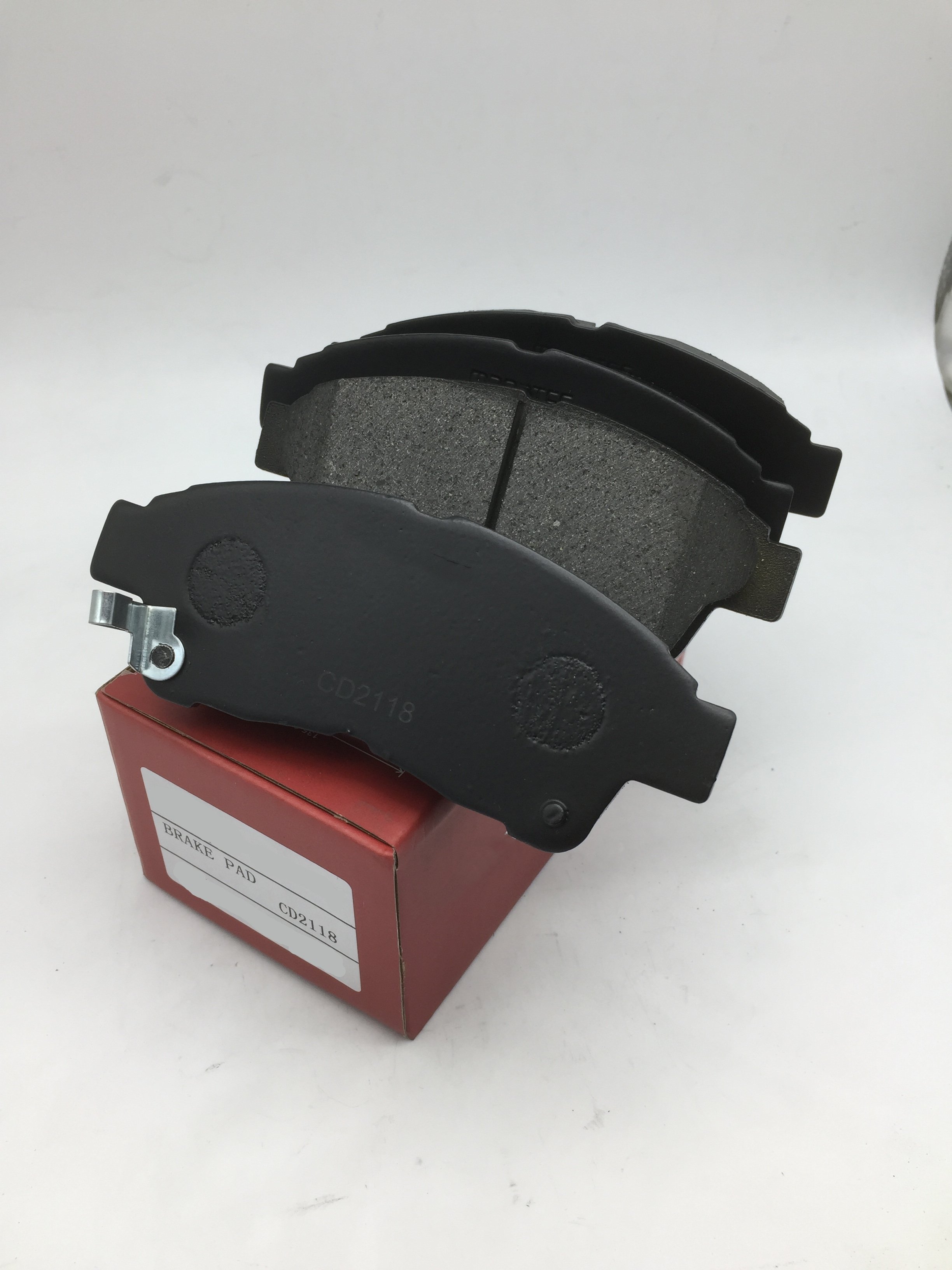 Good Quality Chinese Factory Intelligent Ceramic Front Brake Pad CD2118
