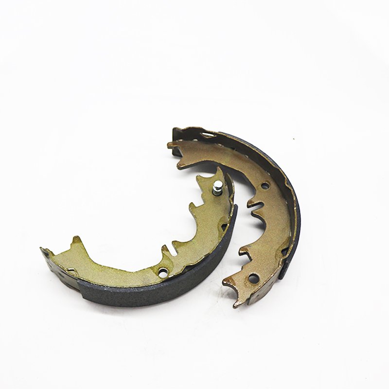 Shoes Brake Auto Car High Quality Assembly System Lining Parts Pads Vision Rear Brake Shoe