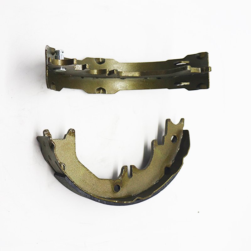 Shoes Brake Auto Car High Quality Assembly System Lining Parts Pads Vision Rear Brake Shoe
