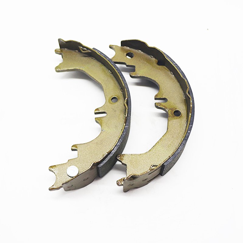 Shoes Brake Auto Car High Quality Assembly System Lining Parts Pads Vision Rear Brake Shoe
