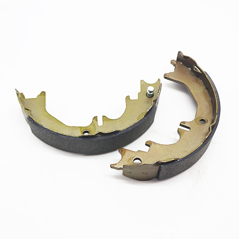 Shoes Brake Auto Car High Quality Assembly System Lining Parts Pads Vision Rear Brake Shoe
