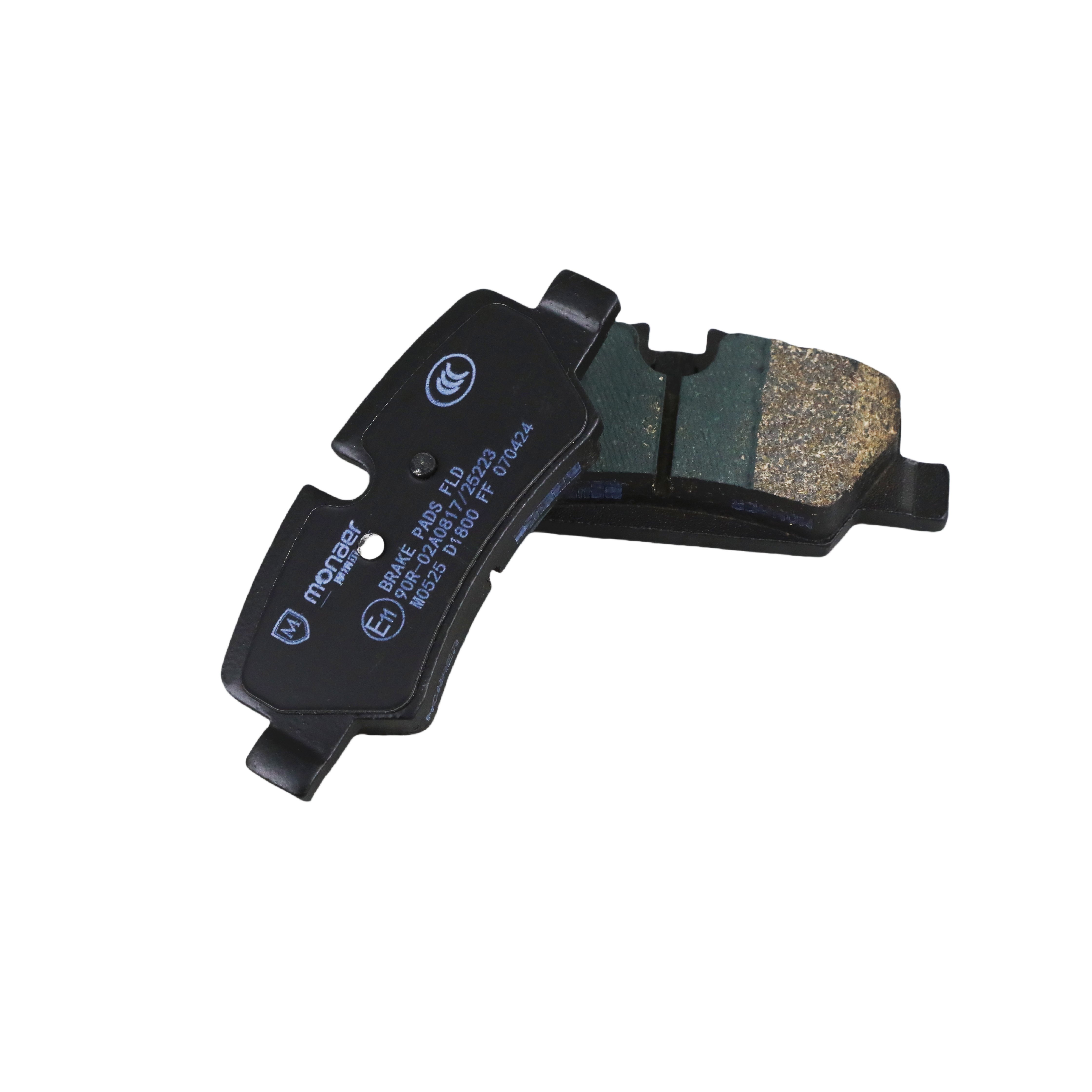 Automotive Brake Pad Manufacturers Rear Brake Pad D1800 Ceramic Brake Pads for BMW