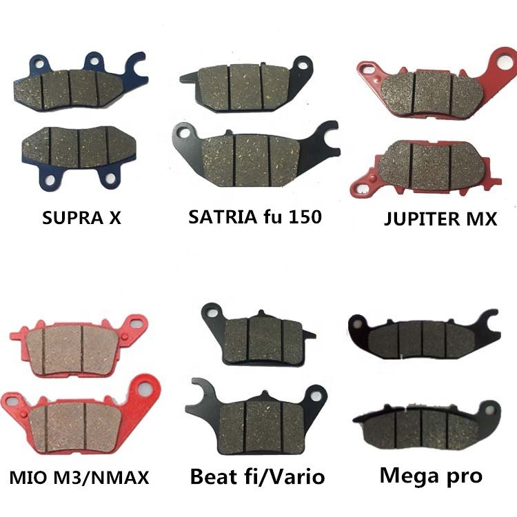 MIO BEAT VARIO JUPITER NMAX Motorcycle Brake Pad Disc for Indonesia