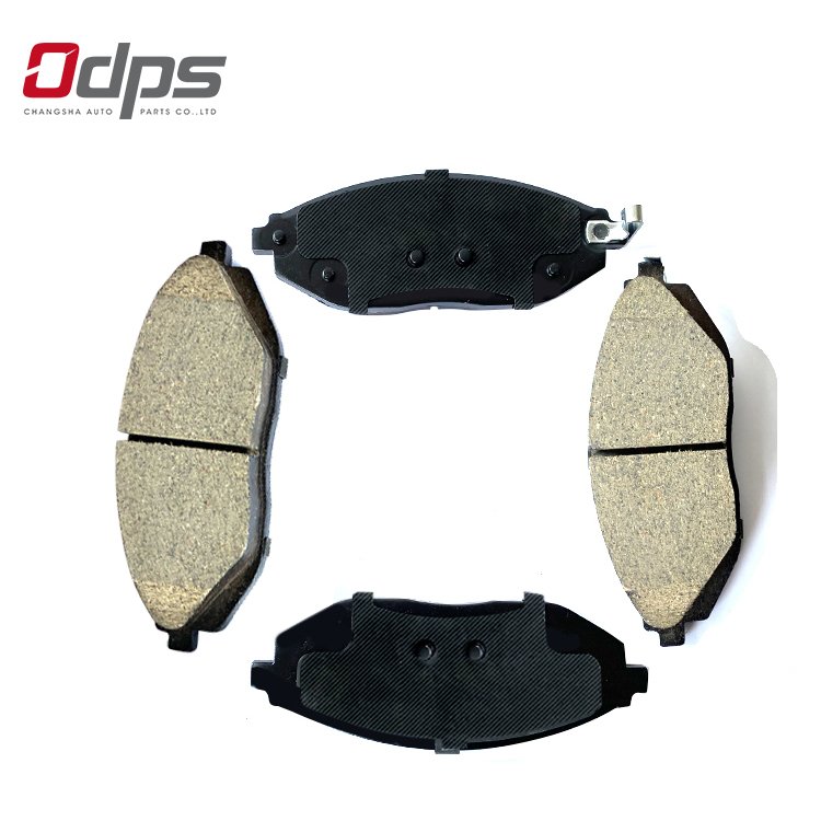ODPS 96682858 High Performance Auto Parts D1590 Ceramic Disc Brake Pads OEM Quality for SPARK Chevrolet Car Model
