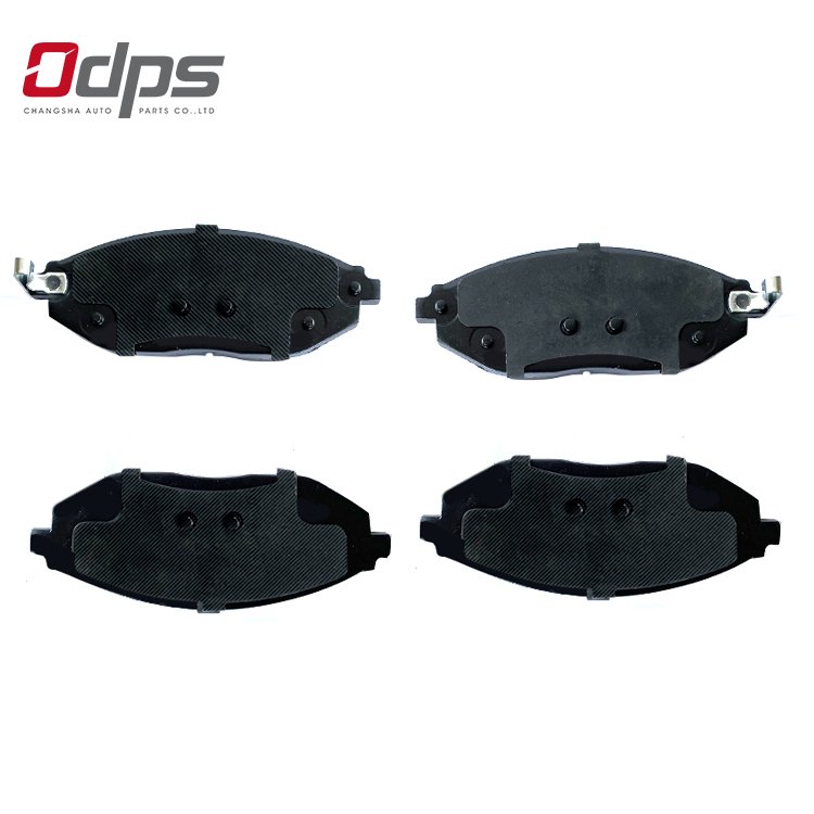 ODPS 96682858 High Performance Auto Parts D1590 Ceramic Disc Brake Pads OEM Quality for SPARK Chevrolet Car Model