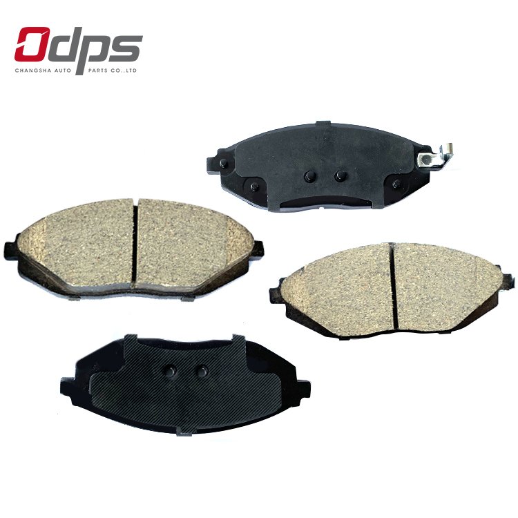 ODPS 96682858 High Performance Auto Parts D1590 Ceramic Disc Brake Pads OEM Quality for SPARK Chevrolet Car Model