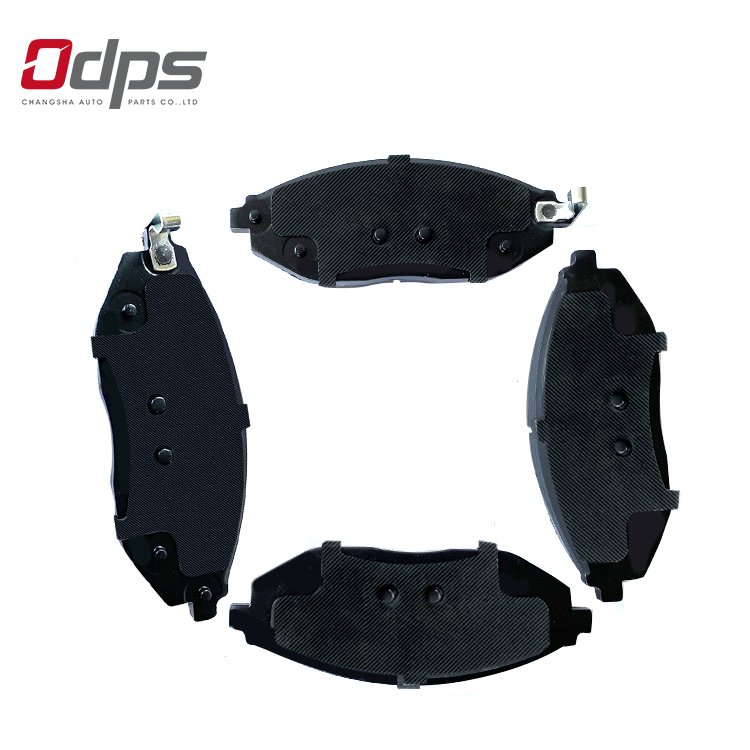ODPS 96682858 High Performance Auto Parts D1590 Ceramic Disc Brake Pads OEM Quality for SPARK Chevrolet Car Model