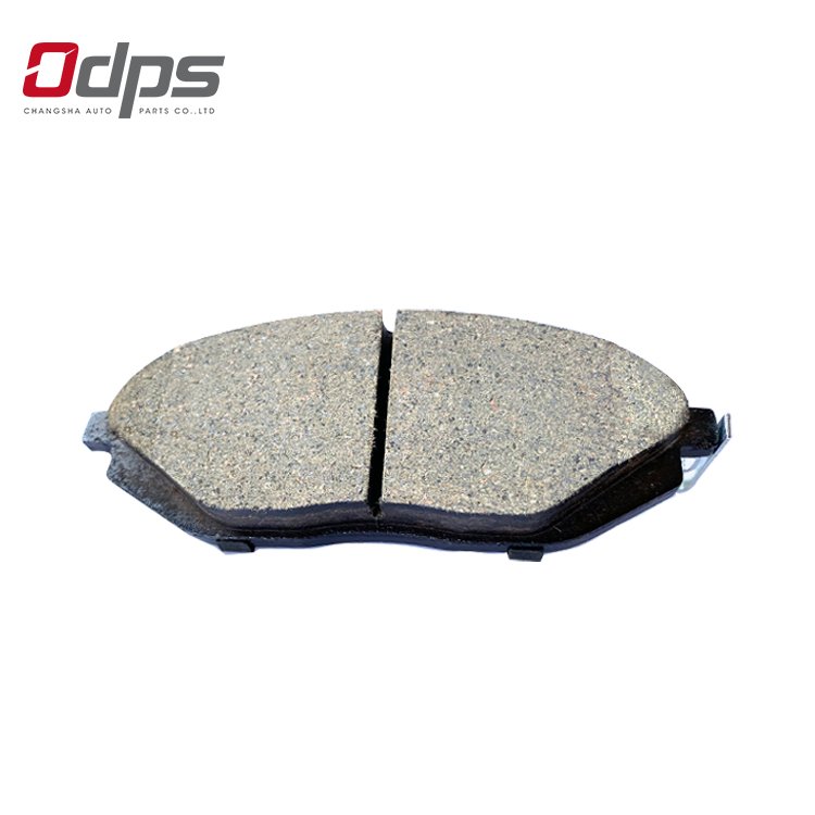 ODPS 96682858 High Performance Auto Parts D1590 Ceramic Disc Brake Pads OEM Quality for SPARK Chevrolet Car Model