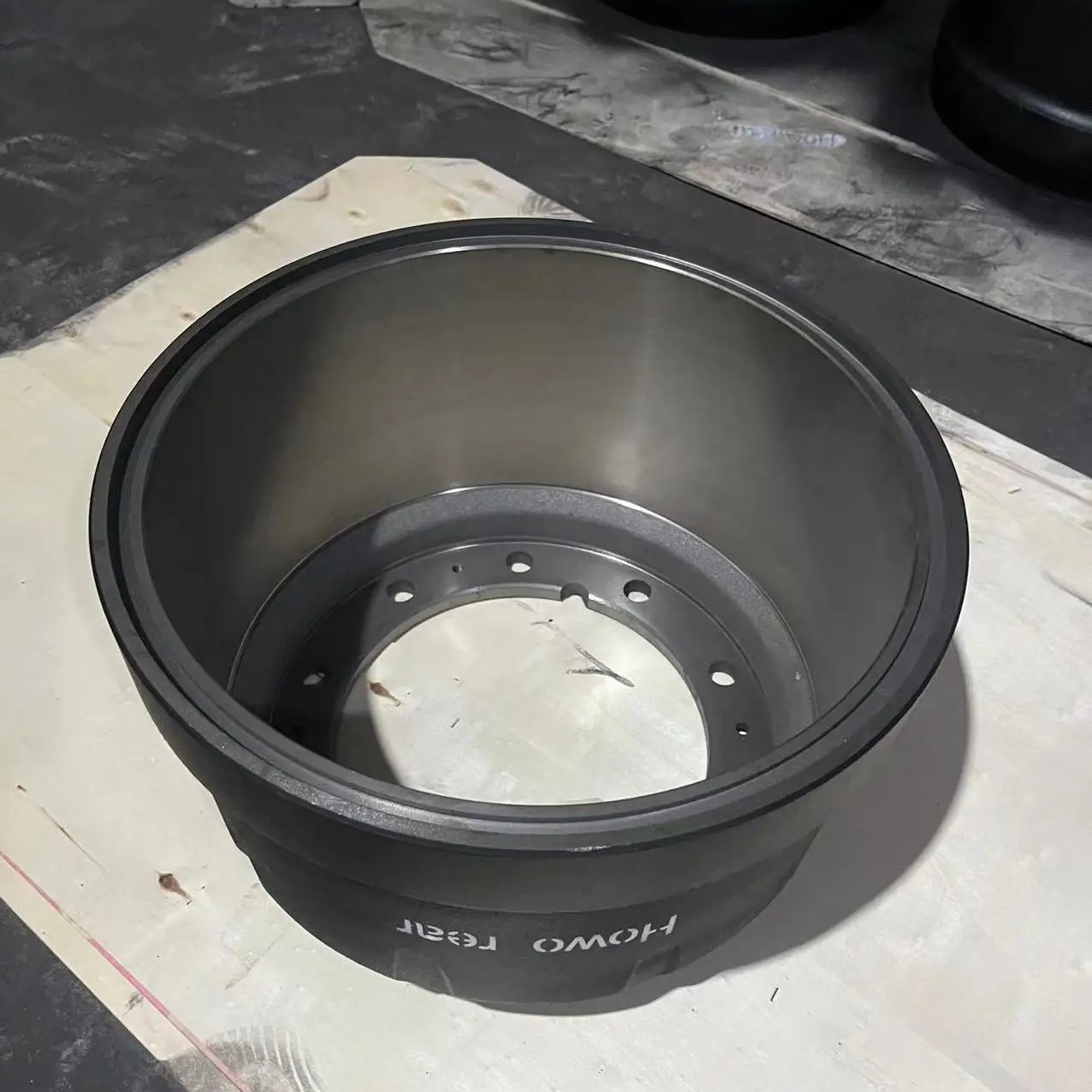 China Factory HOWO Brake Drum WG9112440001 WG9231342006 SINOTRUK Brake Drum