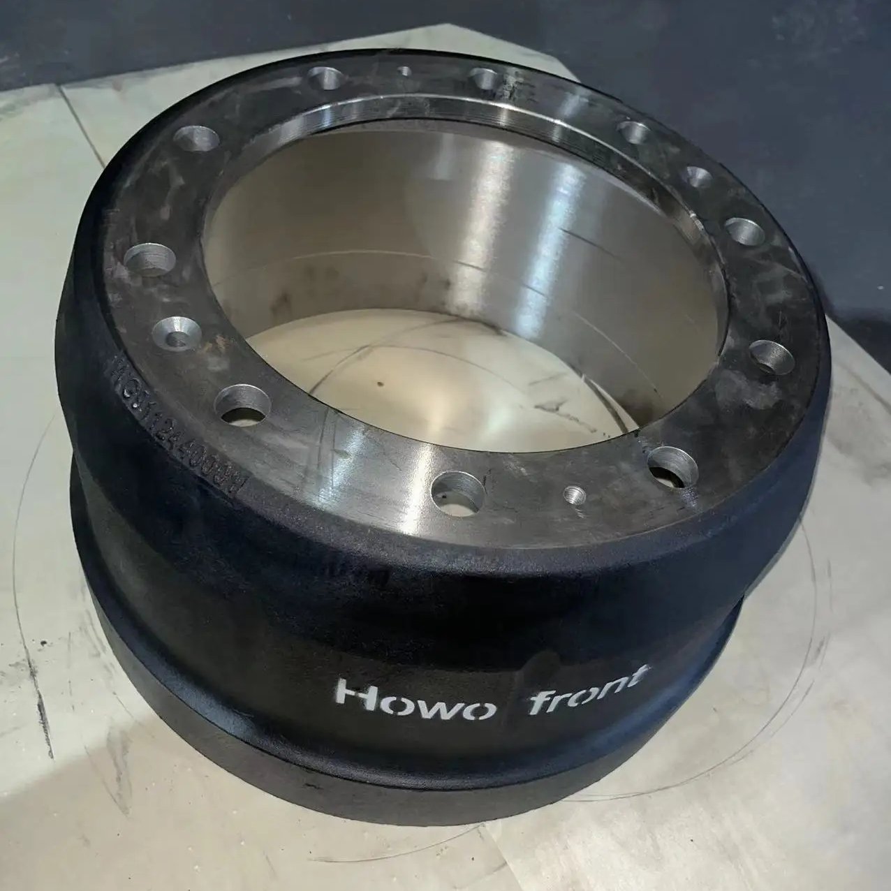 China Factory HOWO Brake Drum WG9112440001 WG9231342006 SINOTRUK Brake Drum