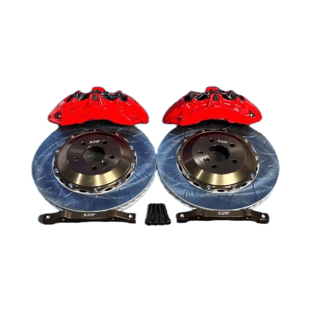 Direct Factory Sales Custom Six Piston Forged Calipers for C-Class W201 W202 W203 W204 W205 Used Rear & Front Brake System